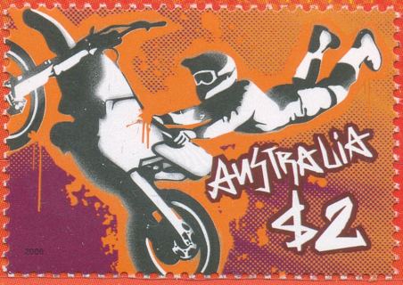 Australia-2006-Extreme-Sports-2-dollar-Multi-P13-86-x-14-6-Freestyle-motox