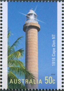 Australia-2006-Lighthouses-of-the-Twentieth-Century-50-cent-Multi-P14-6-x-13-86-1916