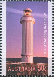 Australia-2006-Lighthouses-of-the-Twentieth-Century-50-cent-Multi-P14-6-x-13-86-1937