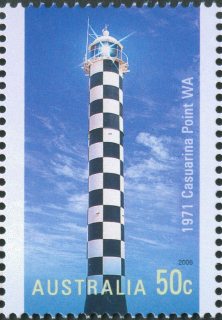 Australia-2006-Lighthouses-of-the-Twentieth-Century-50-cent-Multi-P14-6-x-13-86-1971