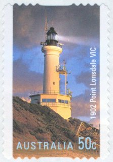 Australia-2006-Lighthouses-of-the-Twentieth-Century-50-cent-Multi-Pdie-cut-1902