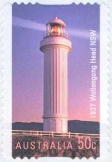 Australia-2006-Lighthouses-of-the-Twentieth-Century-50-cent-Multi-Pdie-cut-1937