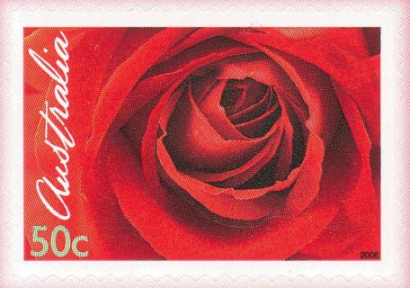 Australia-2006-Roses-Valentine-Day-50-cent-Red_1