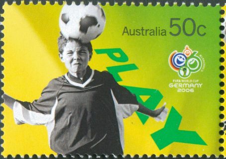 Australia-2006-Soccer-in-Australia-50-cent-Multi-P13-86-x-14-60-Boy-bouncing-soccer-ball-on-head