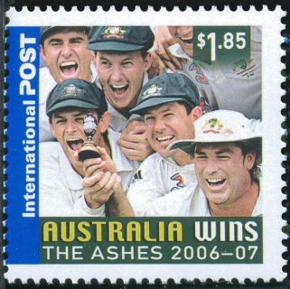 Australia-2007-Australia-Wins-the-Ashes-Cricket-2006-7-1-85-dollar-Multi-Ptba-Five-test-cricketers