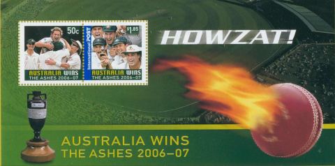 Australia-2007-Australia-Wins-the-Ashes-Cricket-2006-7-2-85-dollar-Multi-Ptba-Pair-4826-and-4827-SGMS2738