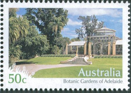 Australia-2007-Australian-Botanic-Gardens-50-cent-Multi-P13-86-x-14-6-Botanic-Gardens-of-Adelaide