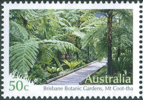 Australia-2007-Australian-Botanic-Gardens-50-cent-Multi-P13-86-x-14-6-Brisbane-Botanic-Gardens