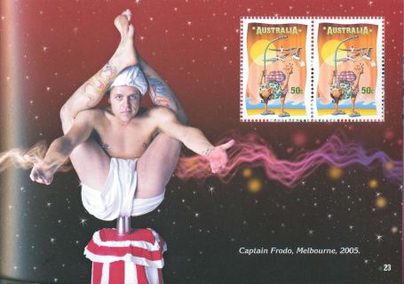 Australia-2007-Circus-Under-the-Big-Top-2-x-50-cent-Multi-P14-6-x-13-86-SG_2