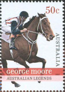 Australia-2007-Legends-2007-Australian-Horse-Racing-series-eleven-50-cent-Multi-P-Geogre-Moeere