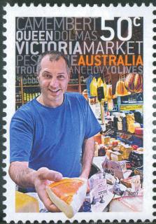 Australia-2007-Market-Feast-Produce-50-cent-Multi-P14-6-x-13-86-Queen-Victoria-Market