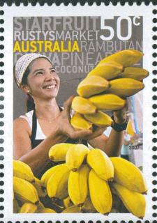 Australia-2007-Market-Feast-Produce-50-cent-Multi-P14-6-x-13-86-Rustys-Market