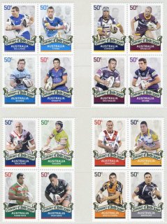 Australia-2008-Australian-Rugby-League-Centenary-16-x-50-cent-Multi-P14-6-x-13-86-Australian-Rugby-League-team