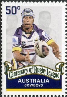 Australia-2008-Australian-Rugby-League-Centenary-50-cent-Multi-P14-6-x-13-86-Australian-Rugby-League-team-Cowboys-SG2939