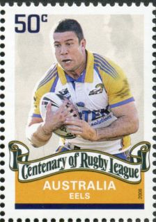 Australia-2008-Australian-Rugby-League-Centenary-50-cent-Multi-P14-6-x-13-86-Australian-Rugby-League-team-Eels-SG2948