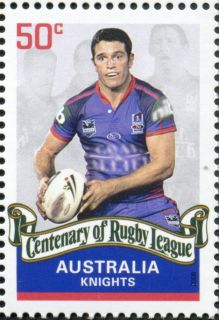 Australia-2008-Australian-Rugby-League-Centenary-50-cent-Multi-P14-6-x-13-86-Australian-Rugby-League-team-Knights-SG2938