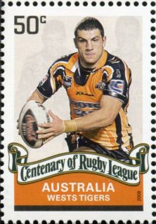 Australia-2008-Australian-Rugby-League-Centenary-50-cent-Multi-P14-6-x-13-86-Australian-Rugby-League-team-Wests-Tigers-SG2949