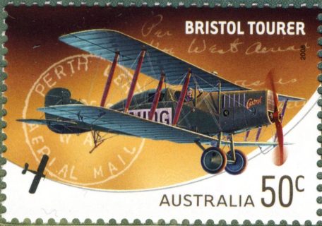 Australia-2008-Aviation-50-cent-Multi-P13-86-x-14-6-Biplane