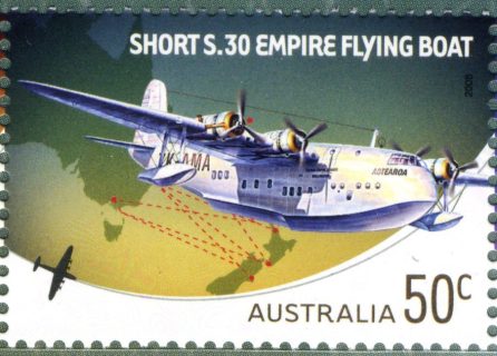 Australia-2008-Aviation-50-cent-Multi-P13-86-x-14-6-Flying-boat