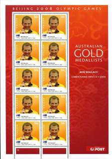 Australia-2008-Beijing-Olympics-2008-Australian-Gold-Medallists-10-x-50-cents-Multi-P14-4-x-14-Ken-Wallace