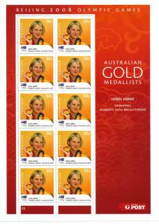 Australia-2008-Beijing-Olympics-2008-Australian-Gold-Medallists-10-x-50-cents-Multi-P14-4-x-14-Leisel-Jones