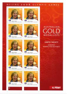 Australia-2008-Beijing-Olympics-2008-Australian-Gold-Medallists-10-x-50-cents-Multi-P14-4-x-14-Lisbeth-Trickett