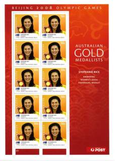 Australia-2008-Beijing-Olympics-2008-Australian-Gold-Medallists-10-x-50-cents-Multi-P14-4-x-14-Stephanie-Rice