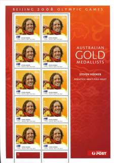 Australia-2008-Beijing-Olympics-2008-Australian-Gold-Medallists-10-x-50-cents-Multi-P14-4-x-14-Steven-Hooker