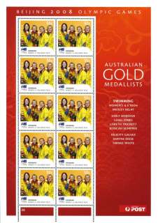 Australia-2008-Beijing-Olympics-2008-Australian-Gold-Medallists-10-x-50-cents-Multi-P14-4-x-14-Swimming_1