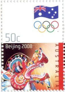 Australia-2008-Beijing-Olympics-Torch-Relay-50-cent-Multi-P14-6-x-13-86-In-two-parts