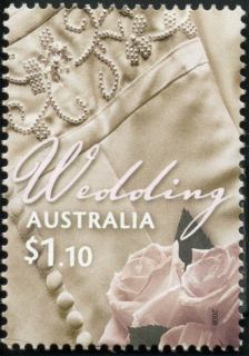 Australia-2008-For-Every-Occasion-1-1-dollar-Multi-P14-6-x-13-86-Bridal-Gown-SG3079