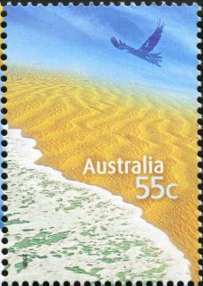 Australia-2008-For-Every-Occasion-55-cents-Multi-P14-6-x-13-86-Coastal-Surf-sea-SG3075