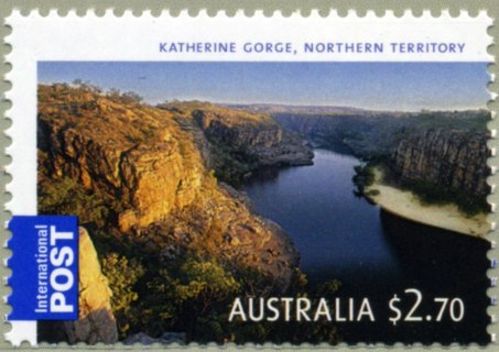 Australia-2008-Gorgeous-Australia-2-7-dollar-Multi-P14-6-x-13-86-Katherine-Gorge-near-Katherine