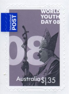 Australia-2008-World-Youth-Day-2008-1-35-dollar-Silvery-light-violet_1