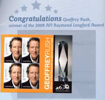 Australia-2009-Australian-Film-Industry-Awards-2012-4-x-55-cent-Multi-P13-86-x-14-6-Four-Miniature-sheets-are-in-a-3-part-folder-with-a-release-date-close-to-that-noted-SGMS