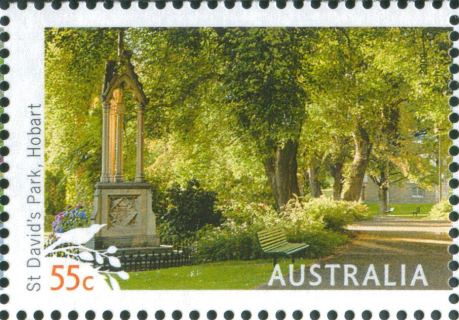 Australia-2009-Australian-Parks-Gardens-55-cent-Multi-P14-6-x-13-86-St-Davids-Park