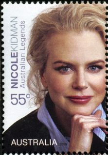 Australia-2009-Legends-2009-series13-Legends-of-the-Screen-55-cent-Multi-P13-86-x-14-6-Actress-Nicole-Kidman-portrait-SG3113