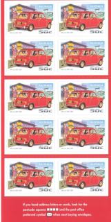 Australia-2006-Driving-through-the-Years-Cars-10-x-50-cent-Multi-PDie-cut-Self-adhesive-booklet-stamps_2