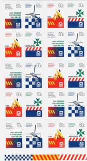 Australia-2010-000Emergency-Services-20-x-60-cent-Multi-PDie-cut-Some-of-each-of-4-designs-SG