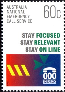 Australia-2010-000Emergency-Services-60-cent-Multi-P14-4-x-14-Motif-Stay-focused