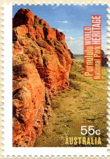 Australia-2010-Australian-World-Heritage-Sites-55-cent-Multi-P14-6-x-13-86-Purunulu-National-Park