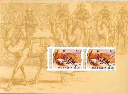 Australia-2010-Burke-Wills-explorers-150-years-2-x-1-2-dollar-Multi-P13-86-x-14-6-Prestige-booklet-block-of-two_1