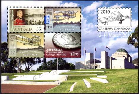 Australia-2010-Canberra-Stampshow-2010-5-3-dollar-Multi-P13-86-x-14-6-Stamps-5462