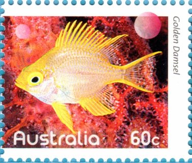 Australia-2010-Fishes-of-the-Reef-Part-I-60-cent-Multi-P14-x-14-4-Fish_2