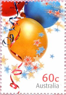 Australia-2010-For-Special-Occasions-60-cent-Multi-P14-6-x-13-86-Balloons