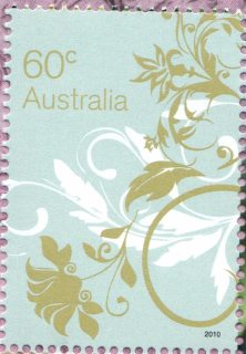 Australia-2010-For-Special-Occasions-60-cent-Multi-P14-6-x-13-86-Floral-graphic-SG3449