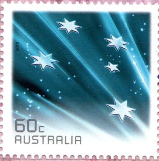 Australia-2010-For-Special-Occasions-60-cent-Multi-P14-x-14-Southern-Cross-blue-SG