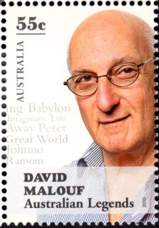 Australia-2010-Legends-2010-Authors-legends-series-fourteen-55-cent-Multi-P13-86-x-14-6-Portrait-colour-David-Malouf-SG3332