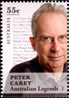 Australia-2010-Legends-2010-Authors-legends-series-fourteen-55-cent-Multi-P13-86-x-14-6-Portrait-colour-Peter-Carey-SG3328