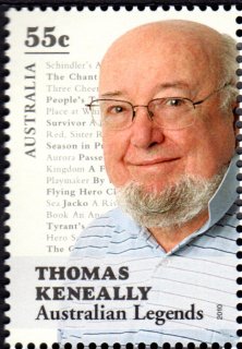 Australia-2010-Legends-2010-Authors-legends-series-fourteen-55-cent-Multi-P13-86-x-14-6-Portrait-colour-Thomas-Keneally-SG3336